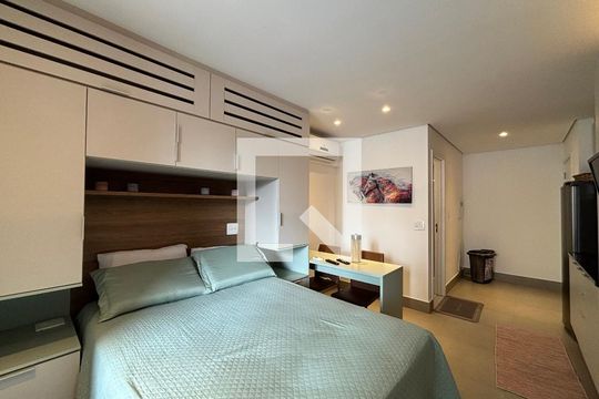 Studio de kitnet/studio para alugar com 1 quarto, 28m² em Vila Nova Conceição, São Paulo