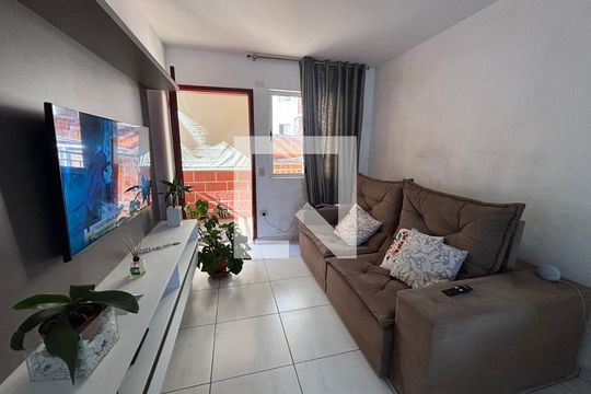 Sala de apartamento à venda com 2 quartos, 53m² em Jardim Miriam, São Paulo