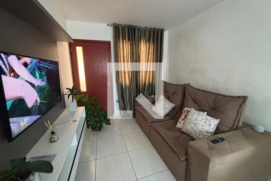 Sala de apartamento à venda com 2 quartos, 53m² em Jardim Miriam, São Paulo