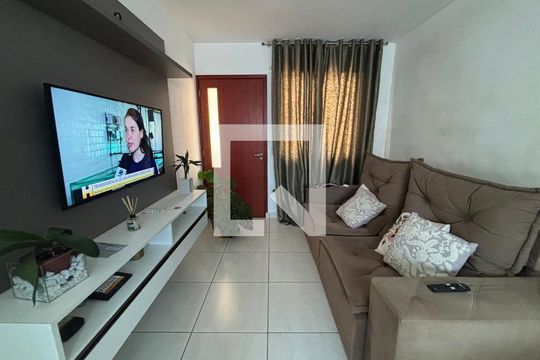 Sala de apartamento à venda com 2 quartos, 53m² em Jardim Miriam, São Paulo