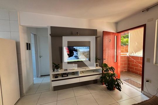 Sala de apartamento à venda com 2 quartos, 53m² em Jardim Miriam, São Paulo