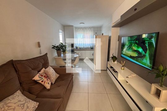 Sala de apartamento à venda com 2 quartos, 53m² em Jardim Miriam, São Paulo