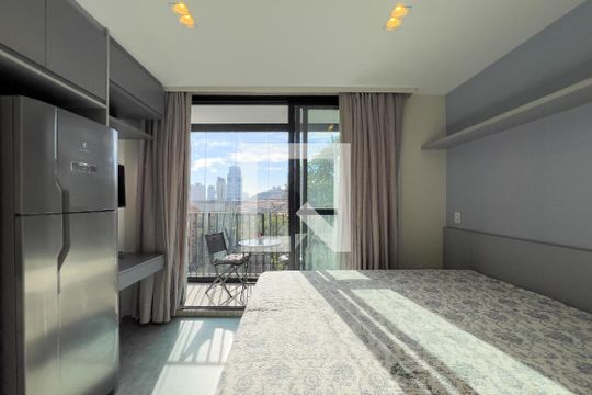 Studio de kitnet/studio para alugar com 1 quarto, 35m² em Vila Mariana, São Paulo