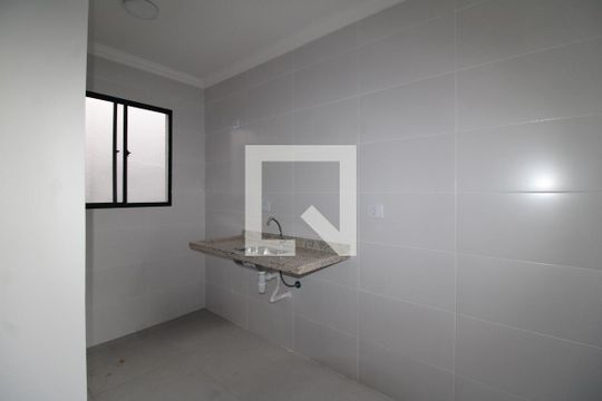 Sala / Cozinha de apartamento à venda com 2 quartos, 42m² em Água Fria, São Paulo