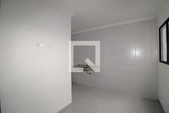 Sala / Cozinha de apartamento à venda com 2 quartos, 42m² em Água Fria, São Paulo