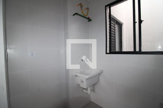 Sala / Cozinha de apartamento à venda com 2 quartos, 42m² em Água Fria, São Paulo