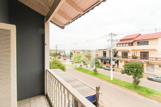 Varanda da Sala de apartamento para alugar com 2 quartos, 90m² em Parque dos Anjos, Gravataí