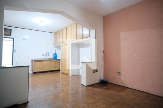 Sala/Cozinha de casa para alugar com 2 quartos, 131m² em Vila Matilde, São Paulo