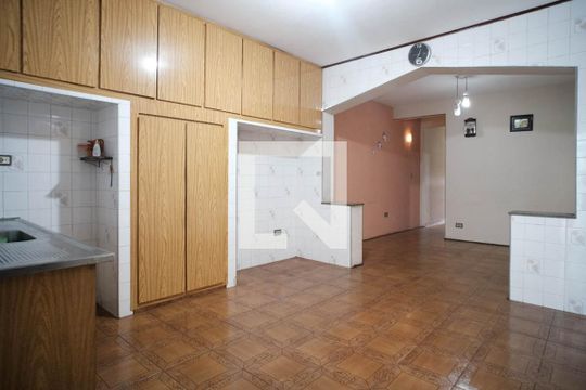 Sala/Cozinha de casa para alugar com 2 quartos, 131m² em Vila Matilde, São Paulo