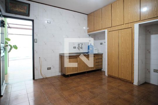 Sala/Cozinha de casa para alugar com 2 quartos, 131m² em Vila Matilde, São Paulo