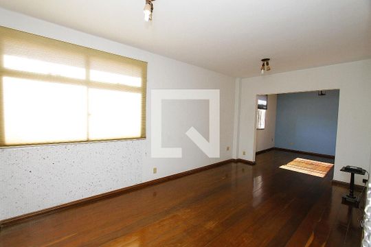 Sala de apartamento para alugar com 4 quartos, 130m² em Anchieta, Belo Horizonte