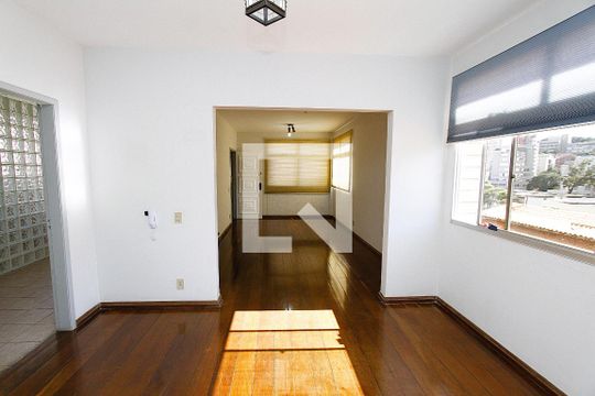 Sala de apartamento para alugar com 4 quartos, 130m² em Anchieta, Belo Horizonte