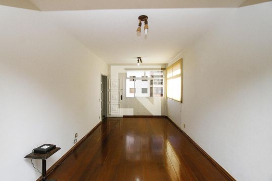 Sala de apartamento para alugar com 4 quartos, 130m² em Anchieta, Belo Horizonte