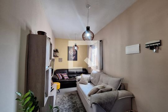 Sala  de apartamento à venda com 2 quartos, 115m² em Parque das Nações, Santo André