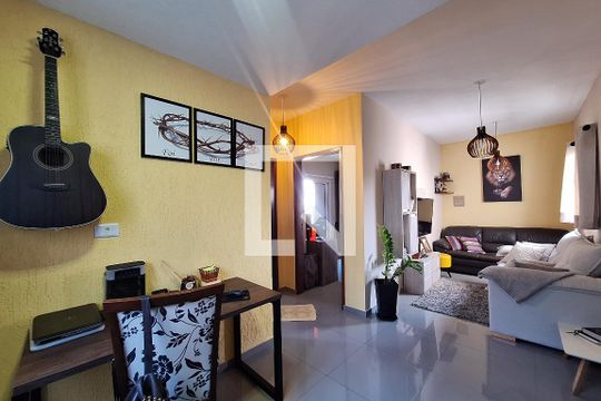 Sala  de apartamento à venda com 2 quartos, 115m² em Parque das Nações, Santo André