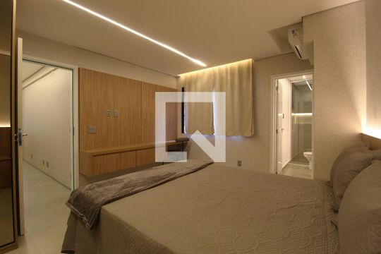 Quarto 2 - Suíte de apartamento para alugar com 2 quartos, 63m² em Itaim Bibi, São Paulo
