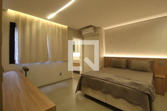 Quarto 2 - Suíte de apartamento para alugar com 2 quartos, 63m² em Itaim Bibi, São Paulo