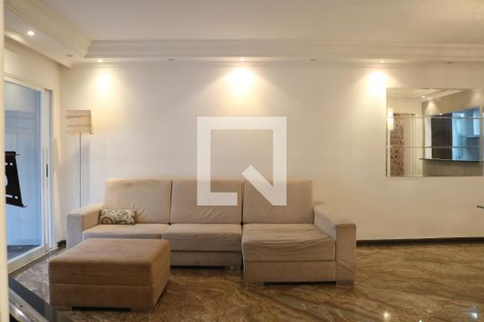 Sala de apartamento para alugar com 3 quartos, 98m² em Pompeia, São Paulo