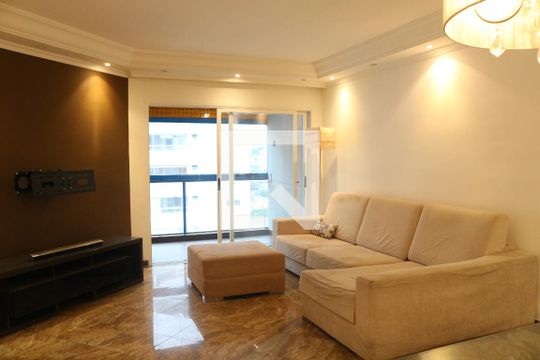 Sala de apartamento para alugar com 3 quartos, 98m² em Pompeia, São Paulo