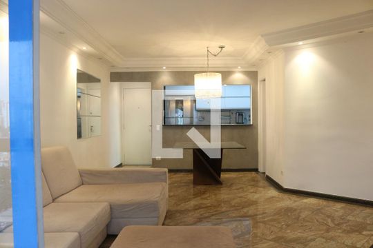 Sala de apartamento para alugar com 3 quartos, 98m² em Pompeia, São Paulo