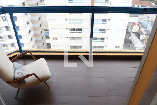 Varanda de apartamento para alugar com 3 quartos, 98m² em Pompeia, São Paulo