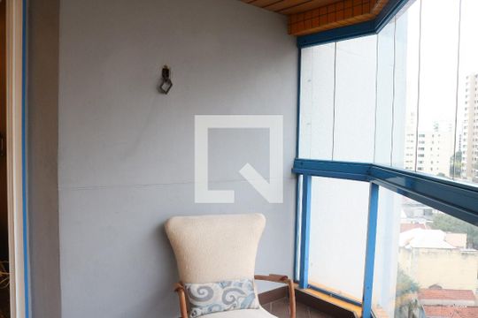 Varanda de apartamento para alugar com 3 quartos, 98m² em Pompeia, São Paulo