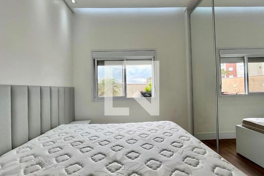Suíte de apartamento à venda com 2 quartos, 217m² em Fazenda Santa Cândida, Campinas