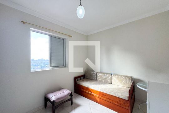 Quarto 1 de apartamento para alugar com 2 quartos, 81m² em Jardim Copacabana, São Bernardo do Campo