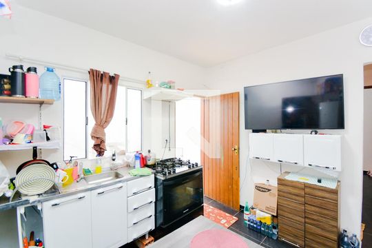 Sala/Cozinha de casa à venda com 2 quartos, 125m² em Jardim Paulista, Guarulhos