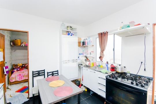 Sala/Cozinha de casa à venda com 2 quartos, 125m² em Jardim Paulista, Guarulhos