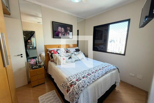 Quarto de apartamento à venda com 2 quartos, 63m² em Belenzinho, São Paulo