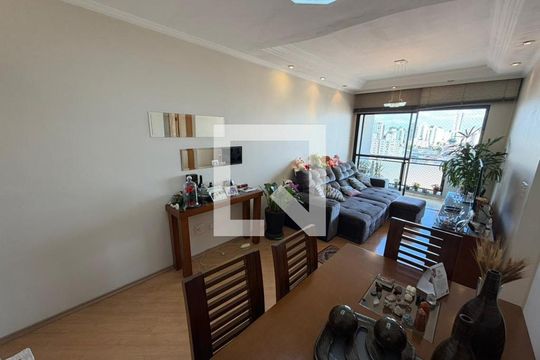 Sala de apartamento à venda com 2 quartos, 63m² em Belenzinho, São Paulo