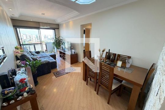 Sala de apartamento à venda com 2 quartos, 63m² em Belenzinho, São Paulo