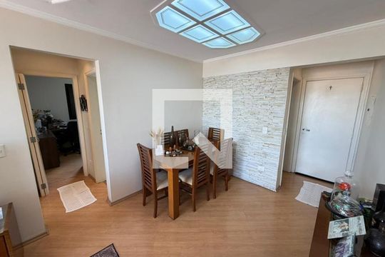 Sala de apartamento à venda com 2 quartos, 63m² em Belenzinho, São Paulo