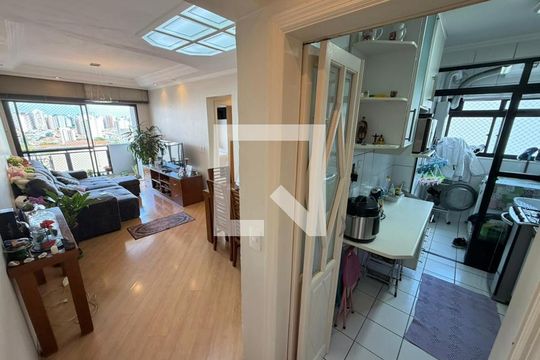 Sala de apartamento à venda com 2 quartos, 63m² em Belenzinho, São Paulo
