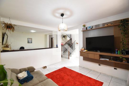 Sala de casa à venda com 3 quartos, 155m² em Bairro Alto, Curitiba