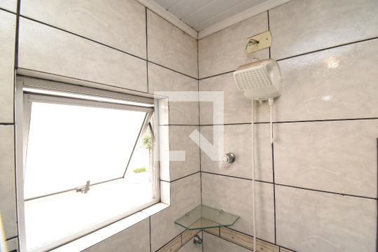 Banheiro da Suíte de casa à venda com 3 quartos, 155m² em Bairro Alto, Curitiba