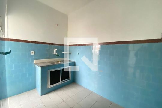 Cozinha de apartamento à venda com 1 quarto, 47m² em Piedade, Rio de Janeiro