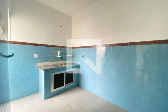 Cozinha de apartamento à venda com 1 quarto, 47m² em Piedade, Rio de Janeiro