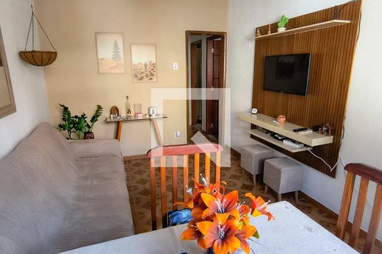 Sala de casa de condomínio à venda com 2 quartos, 115m² em Abolição, Rio de Janeiro
