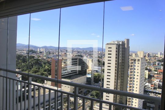Varanda Gourmet de apartamento à venda com 2 quartos, 97m² em Jardim Santa Edwirges, Guarulhos