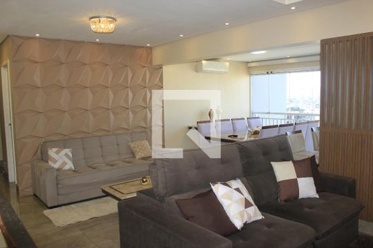 Sala de apartamento à venda com 2 quartos, 97m² em Jardim Santa Edwirges, Guarulhos
