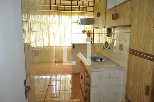 Cozinha/Área de serviço de apartamento à venda com 2 quartos, 55m² em Engenho de Dentro, Rio de Janeiro