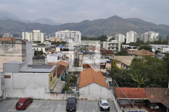 Vista da varanda da sala de apartamento à venda com 2 quartos, 55m² em Engenho de Dentro, Rio de Janeiro