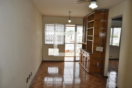Sala de apartamento à venda com 2 quartos, 55m² em Engenho de Dentro, Rio de Janeiro