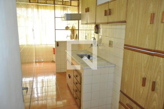 Cozinha/Área de serviço de apartamento à venda com 2 quartos, 55m² em Engenho de Dentro, Rio de Janeiro