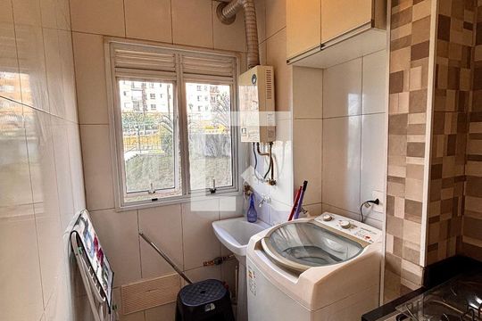 Lavanderia de apartamento para alugar com 2 quartos, 48m² em Novo Osasco, Osasco