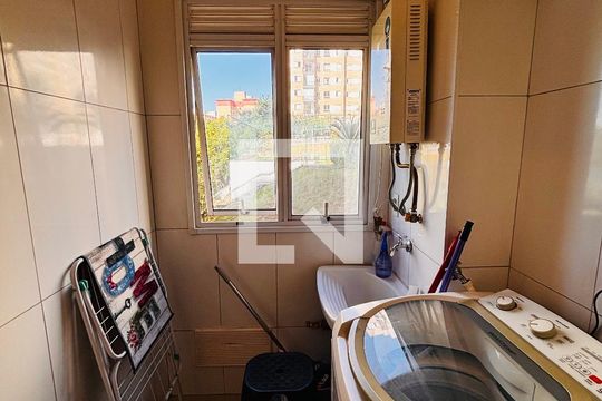 Lavanderia de apartamento para alugar com 2 quartos, 48m² em Novo Osasco, Osasco