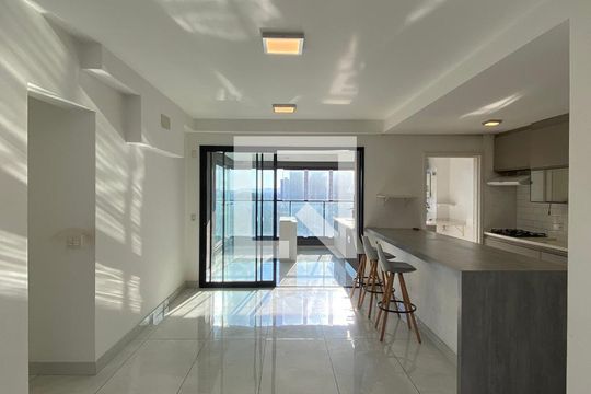 Sala/Cozinha de apartamento à venda com 3 quartos, 150m² em Vila Yara, Osasco