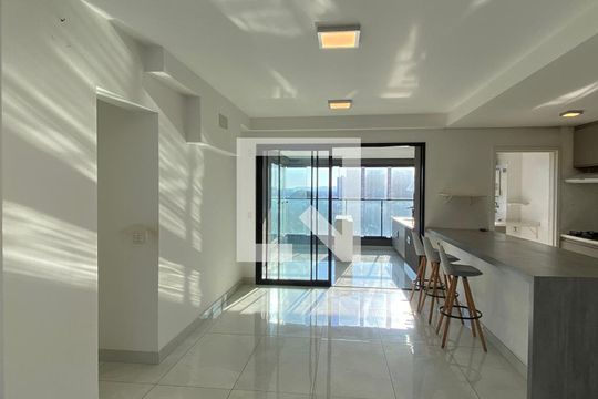 Sala/Cozinha de apartamento à venda com 3 quartos, 150m² em Vila Yara, Osasco